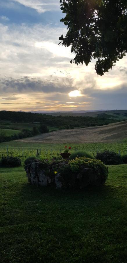 Agriturismo Bagnaia San Quirico dʼOrcia Exterior foto