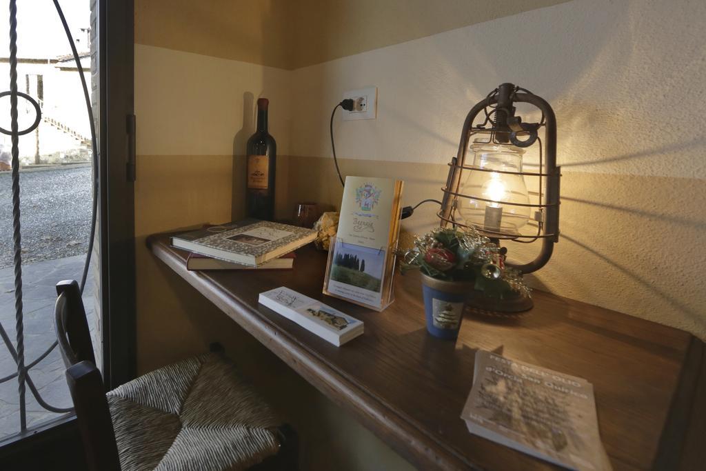 Agriturismo Bagnaia San Quirico dʼOrcia Exterior foto