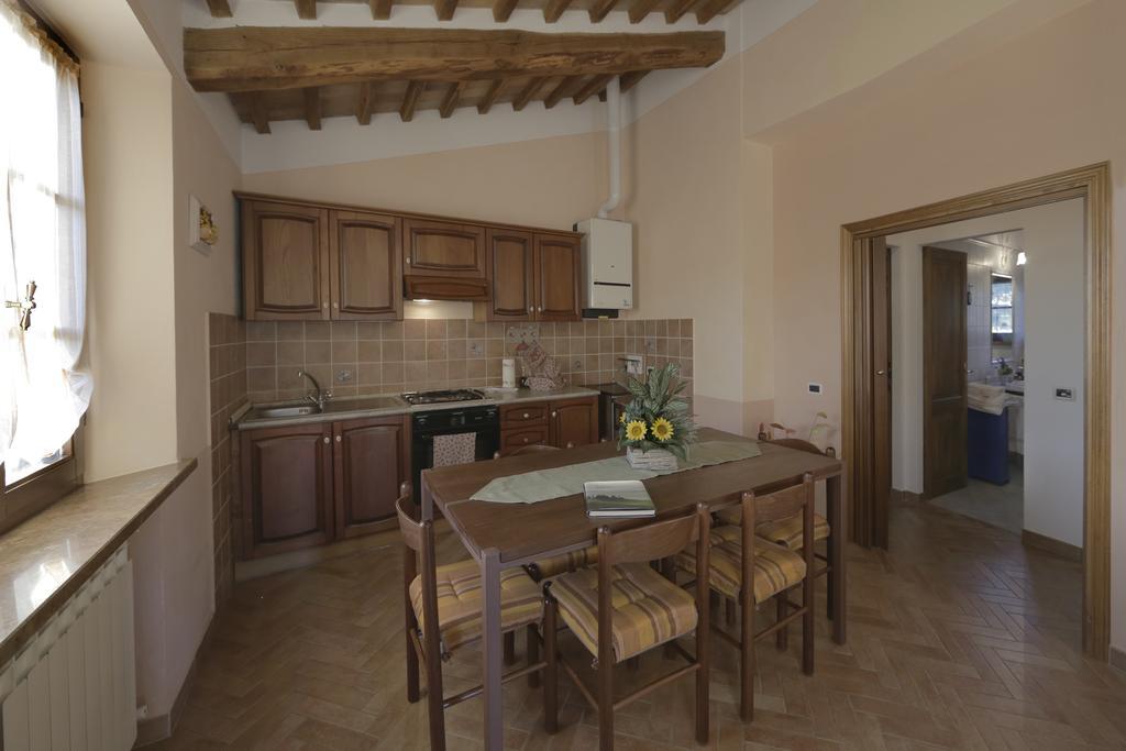 Agriturismo Bagnaia San Quirico dʼOrcia Cameră foto