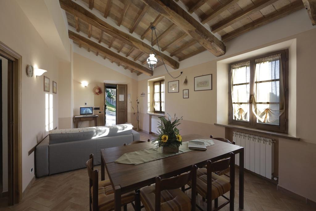 Agriturismo Bagnaia San Quirico dʼOrcia Cameră foto